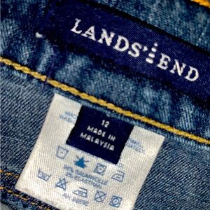 Lands End women’s jeans size 12